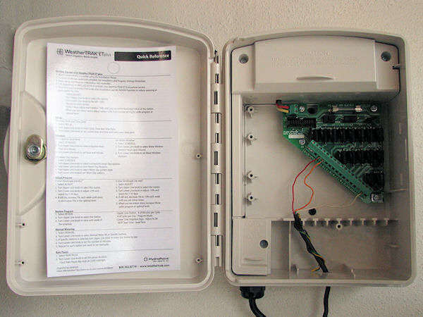 WeatherTRAK Wiring