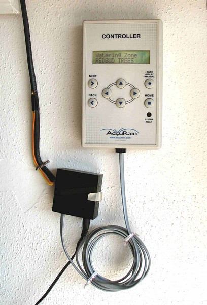 Accu-rain controller.