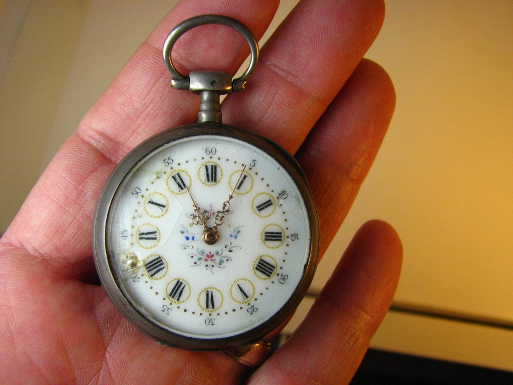 Pocket Watch 002 Antique Pocket Watch