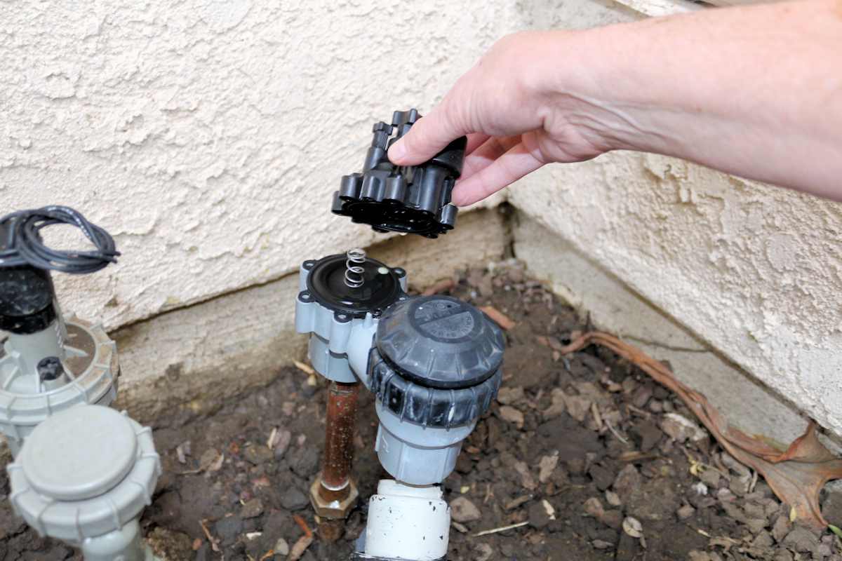 Rainbird Anti-Siphon Valve Leaks, Won’t Fully Close ... sprinkler system wire diagram 