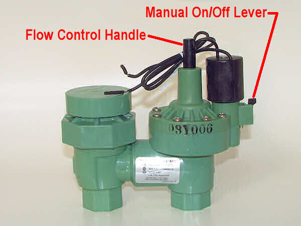 Typical Irrigation Solenoid Valve