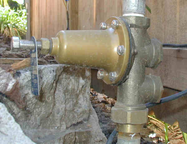 Water Hammer and Air in Pipes