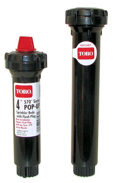 Toro 570 Series Pop-Up Fixed Spray Type Sprinkler