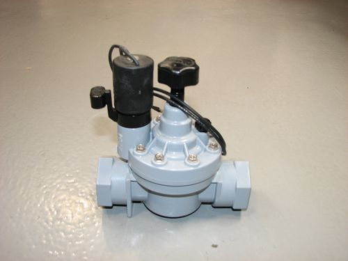 Irritrol 2500 series valve