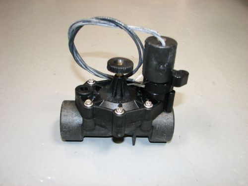 Irritrol 700 series valve