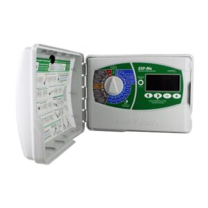 This is a picture of the Rain Bird ESP-Me WiFi ready sprinkler controller.