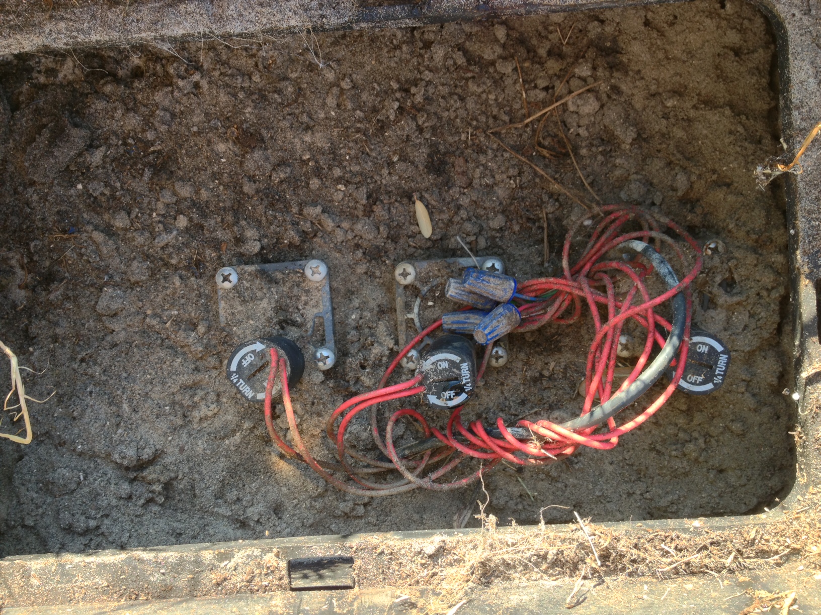 How to Remove a Valve Zone from Sprinkler system ... wiring diagram main box 