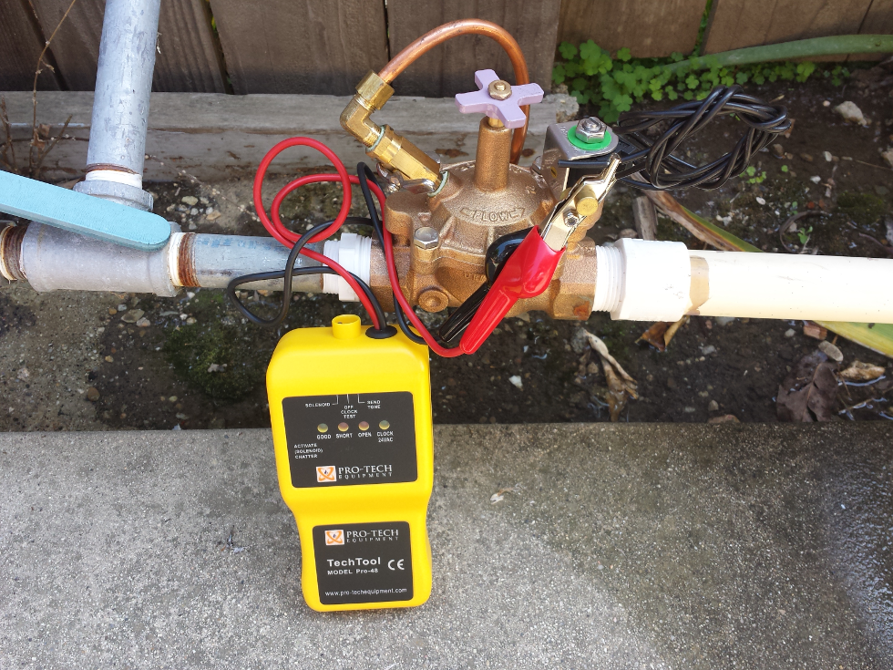 Superior 1000 Valve on the Test Stand