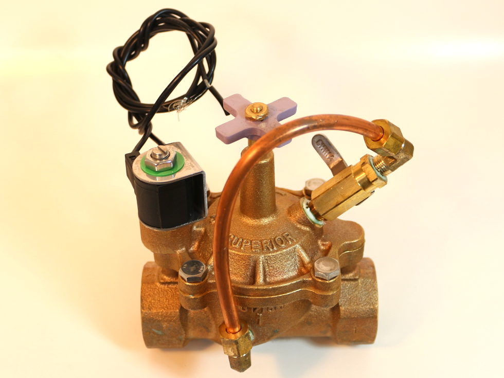 Superior 1000 Series Irrigation Valve for Recycled Water