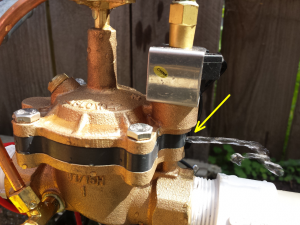 Superior 3200 Spitting Water From 3-Way Solenoid Outlet