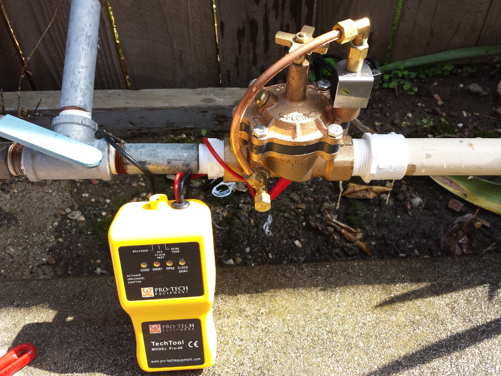 Superior 3200 on the test stand.
