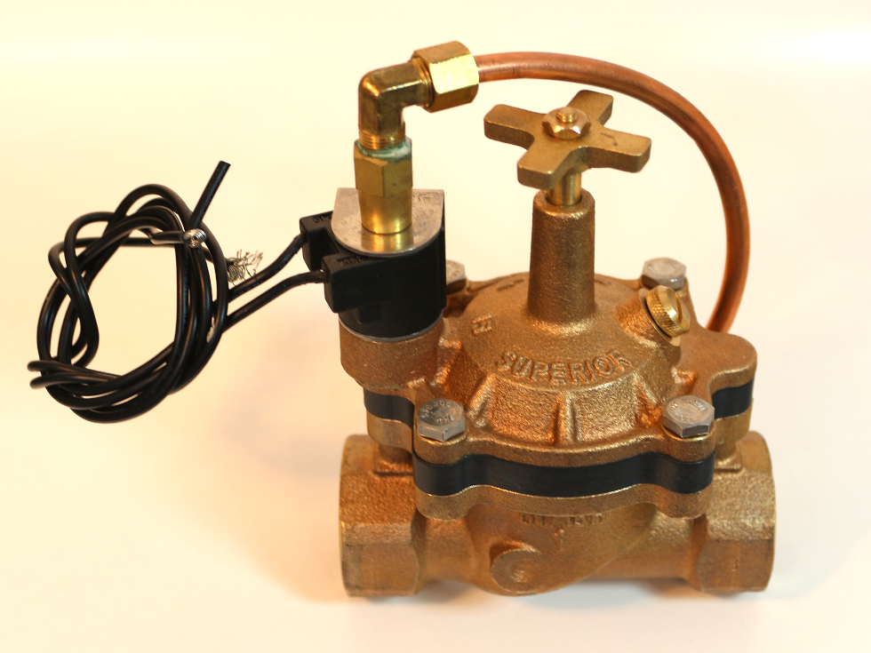Superior 3200 Series Brass Master Valve