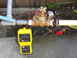 Superior 950 Series Valve on the Test Stand